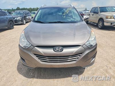 Piąte zdjęcie samochodu w środku: 2012 HYUNDAI TUCSON GLS VIN:KM8JUCAC0CU487342 - miniatura
