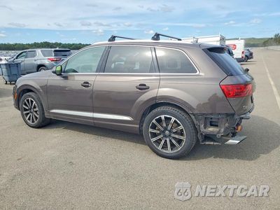 Drugie zdjęcie samochodu z przodu: 2017 AUDI Q7 PREMIUM PLUS VIN:WA1LABF75HD058601 - miniatura