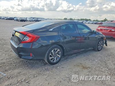 Trzecie zdjęcie samochodu z tyłu: 2016 HONDA CIVIC EX VIN:19XFC2F74GE052296 - miniatura