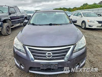 Piąte zdjęcie samochodu w środku: 2015 NISSAN SENTRA SR VIN:3N1AB7AP0FY316566 - miniatura