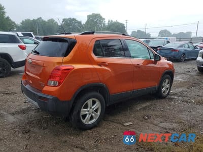 Trzecie zdjęcie samochodu z tyłu: 2016 CHEVROLET TRAX 1LT VIN:KL7CJPSB5GB567981 - miniatura