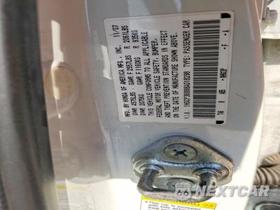 Zdjęcie 12 z 12 samochodu: 2008 HONDA ACCORD EXL VIN:1HGCP36898A018298 - miniatura
