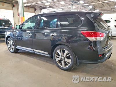 Drugie zdjęcie samochodu z przodu: 2014 NISSAN PATHFINDER S VIN:5N1AR2MM0EC644280 - miniatura