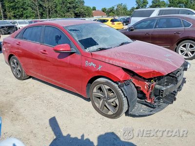 Czwarte zdjęcie samochodu z boku: 2023 HYUNDAI ELANTRA SEL VIN:KMHLS4AGXPU440221 - miniatura
