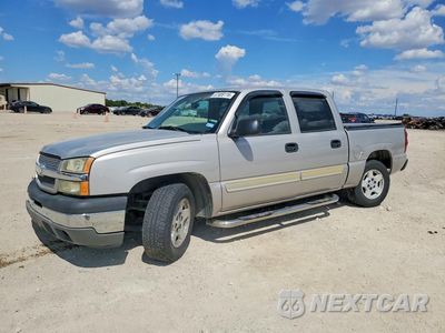 2005 CHEVROLET SILVERADO C1500 2GCEC13T051222722 - główne zdjęcie licytacji z USA - miniatura