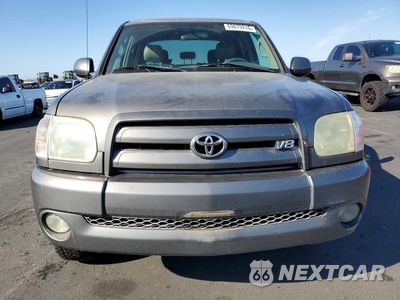 Piąte zdjęcie samochodu w środku: 2006 TOYOTA TUNDRA DOUBLE CAB LIMITED VIN:5TBDT48186S522709 - miniatura