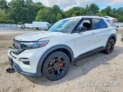 2022 FORD EXPLORER ST 1FM5K8GC7NGA97349 - główne zdjęcie licytacji z USA - miniatura