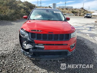 Piąte zdjęcie samochodu w środku: 2020 JEEP COMPASS LATITUDE VIN:3C4NJDBB7LT203936 - miniatura