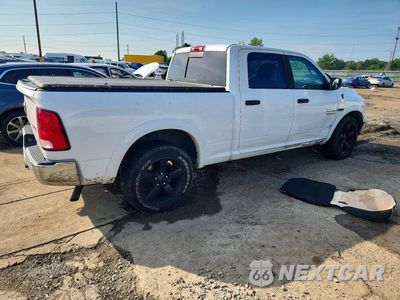 Trzecie zdjęcie samochodu z tyłu: 2015 RAM 1500 SLT VIN:1C6RR7TM5FS641234 - miniatura