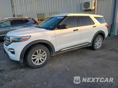 2021 FORD EXPLORER 1FMSK8BB4MGB18478 - główne zdjęcie licytacji z USA - miniatura