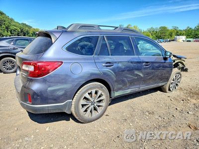 Trzecie zdjęcie samochodu z tyłu: 2017 SUBARU OUTBACK 3.6R LIMITED VIN:4S4BSENC7H3298863 - miniatura
