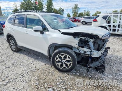 Czwarte zdjęcie samochodu z boku: 2019 SUBARU FORESTER PREMIUM VIN:JF2SKAGC0KH468003 - miniatura