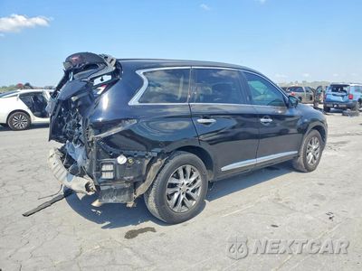 Trzecie zdjęcie samochodu z tyłu: 2015 INFINITI QX60 BASE VIN:5N1AL0MNXFC522459 - miniatura