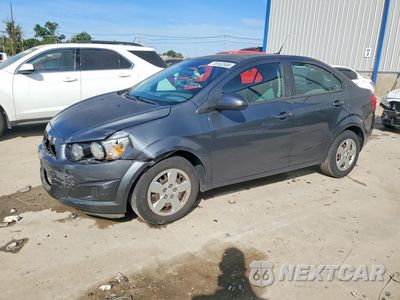 2013 CHEVROLET SONIC LS 1G1JA5SH5D4163333 - główne zdjęcie licytacji z USA - miniatura