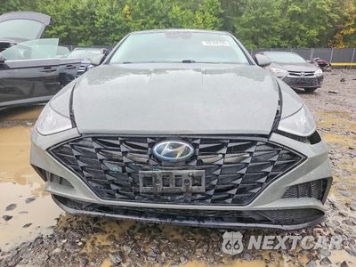 Piąte zdjęcie samochodu w środku: 2020 HYUNDAI SONATA SEL VIN:5NPEF4JA7LH060707 - miniatura