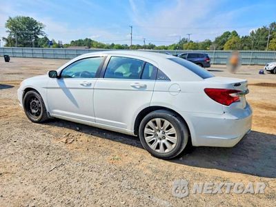 Drugie zdjęcie samochodu z przodu: 2012 CHRYSLER 200 LX VIN:1C3CCBAB8CN126893 - miniatura