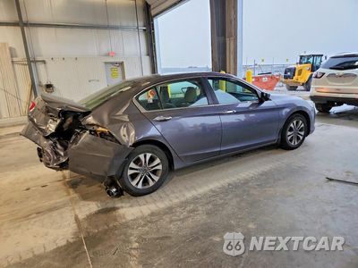Trzecie zdjęcie samochodu z tyłu: 2014 HONDA ACCORD LX VIN:1HGCR2F37EA294838 - miniatura