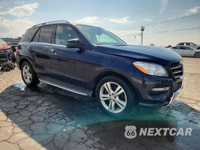Czwarte zdjęcie samochodu z boku: 2013 MERCEDES-BENZ ML 350 4MATIC VIN:4JGDA5HBXDA192993 - miniatura