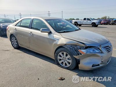 Czwarte zdjęcie samochodu z boku: 2007 TOYOTA CAMRY HYBRID VIN:JTNBB46K373028995 - miniatura