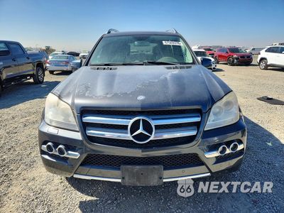 Piąte zdjęcie samochodu w środku: 2011 MERCEDES-BENZ GL 450 4MATIC VIN:4JGBF7BE2BA705724 - miniatura