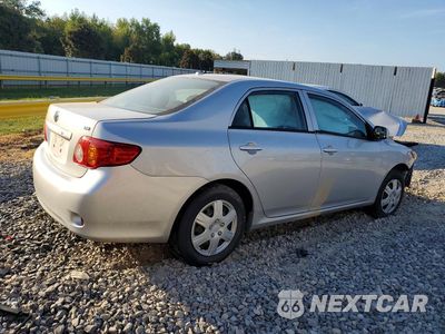 Trzecie zdjęcie samochodu z tyłu: 2010 TOYOTA COROLLA LE VIN:2T1BU4EE9AC439519 - miniatura