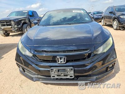 Piąte zdjęcie samochodu w środku: 2019 HONDA CIVIC SPORT VIN:19XFC2F82KE009318 - miniatura