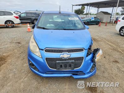 Piąte zdjęcie samochodu w środku: 2014 CHEVROLET SPARK 1LT VIN:KL8CD6S94EC551840 - miniatura