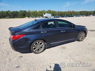 Trzecie zdjęcie samochodu z tyłu: 2014 HYUNDAI SONATA SE VIN:5NPEC4AC1EH825410 - miniatura