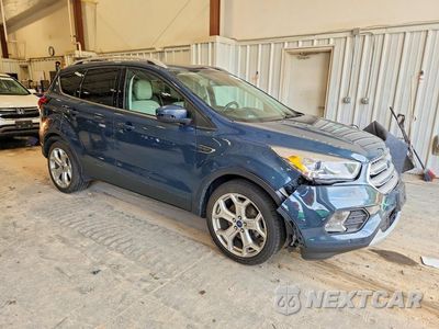 Czwarte zdjęcie samochodu z boku: 2019 FORD ESCAPE TITANIUM VIN:1FMCU0J90KUA35353 - miniatura