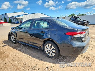 Drugie zdjęcie samochodu z przodu: 2022 TOYOTA COROLLA LE VIN:5YFEPMAE8NP340884 - miniatura