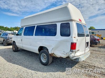 Drugie zdjęcie samochodu z przodu: 2006 FORD ECONOLINE E350 SUPER DUTY VAN VIN:1FTSS34L66HA65339 - miniatura