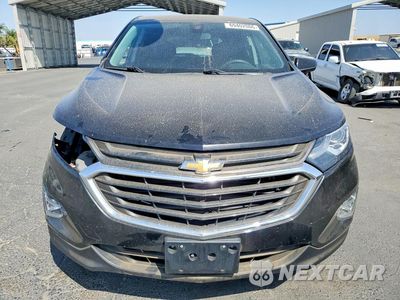 Piąte zdjęcie samochodu w środku: 2021 CHEVROLET EQUINOX LT VIN:2GNAXKEV5M6140193 - miniatura