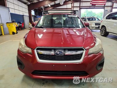 Piąte zdjęcie samochodu w środku: 2013 SUBARU IMPREZA PREMIUM VIN:JF1GJAC65DH034028 - miniatura