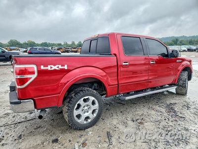 Trzecie zdjęcie samochodu z tyłu: 2010 FORD F150 SUPERCREW VIN:1FTFW1EVXAFA64774 - miniatura