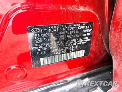 Zdjęcie 12 z 12 samochodu: 2023 HYUNDAI IONIQ 6 LIMITED VIN:KMHM54AA9PA051465 - miniatura