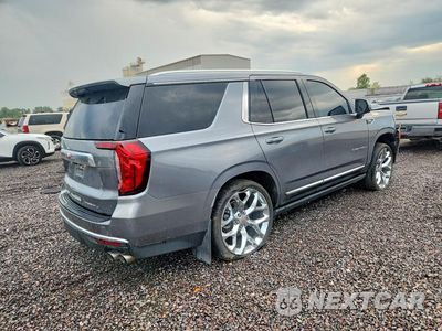 Trzecie zdjęcie samochodu z tyłu: 2022 GMC YUKON DENALI VIN:1GKS2DKLXNR132949 - miniatura