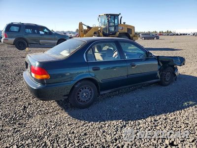 Trzecie zdjęcie samochodu z tyłu: 1997 HONDA CIVIC LX VIN:JHMEJ6571VS006315 - miniatura