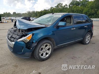 2011 FORD EDGE SEL 2FMDK4JCXBBA01469 - główne zdjęcie licytacji z USA - miniatura