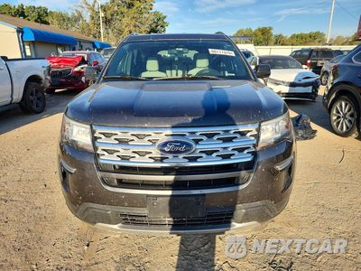 Piąte zdjęcie samochodu w środku: 2019 FORD EXPLORER XLT VIN:1FM5K7D82KGB22194 - miniatura