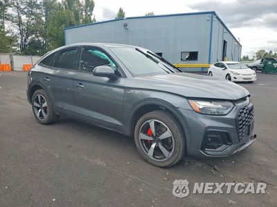 Czwarte zdjęcie samochodu z boku: 2024 AUDI Q5 SPORTBACK PRM PLS 45 VIN:WA15AAFY7R2080916 - miniatura