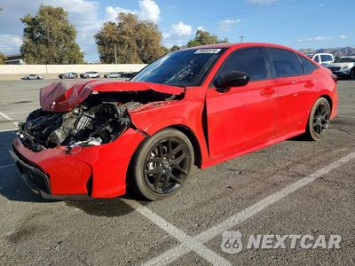 2025 HONDA CIVIC SPORT 2HGFE2F59SH523009 - główne zdjęcie licytacji z USA - miniatura