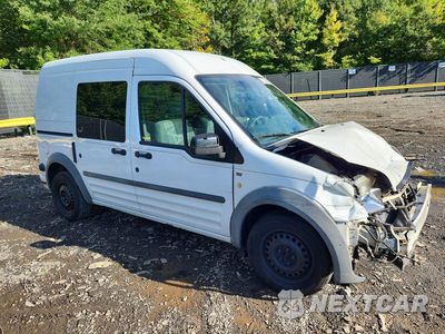 Czwarte zdjęcie samochodu z boku: 2010 FORD TRANSIT CONNECT XLT VIN:NM0LS6BN3AT021327 - miniatura