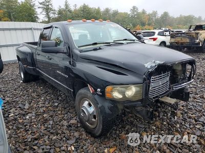 Czwarte zdjęcie samochodu z boku: 2003 DODGE RAM 3500 ST VIN:3D7MA48C33G801600 - miniatura