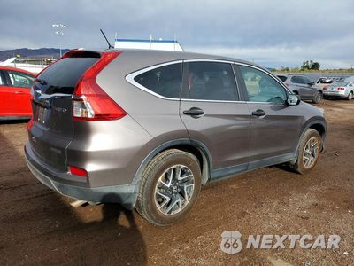 Trzecie zdjęcie samochodu z tyłu: 2016 HONDA CR-V SE VIN:5J6RM4H47GL092026 - miniatura