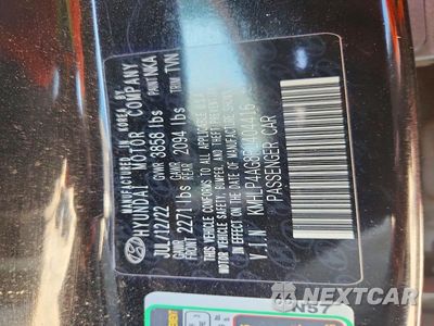 Zdjęcie 13 z 13 samochodu: 2023 HYUNDAI ELANTRA LIMITED VIN:KMHLP4AG8PU404416 - miniatura