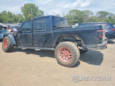 Drugie zdjęcie samochodu z przodu: 2020 JEEP GLADIATOR RUBICON VIN:1C6JJTBG8LL139493 - miniatura