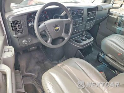 Zdjęcie 8 z 13 samochodu: 2017 CHEVROLET EXPRESS 3500 CARGO DELIVERY VAN VIN:1GCZGGFG7H1139533 - miniatura