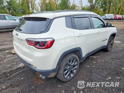 Trzecie zdjęcie samochodu z tyłu: 2021 JEEP COMPASS 80TH EDITION VIN:3C4NJDEB3MT561550 - miniatura
