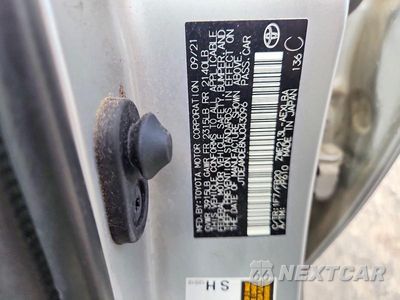 Zdjęcie 12 z 12 samochodu: 2022 TOYOTA COROLLA LE VIN:JTDEAMDE8NJ043096 - miniatura