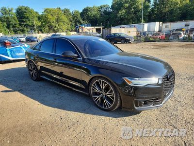 Czwarte zdjęcie samochodu z boku: 2016 AUDI A6 PRESTIGE VIN:WAUHGAFC4GN016055 - miniatura